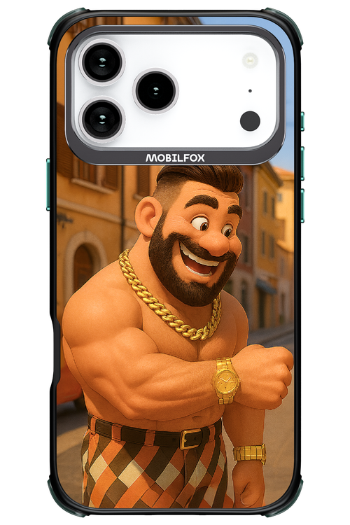 Dude - Apple iPhone 17 Pro Max