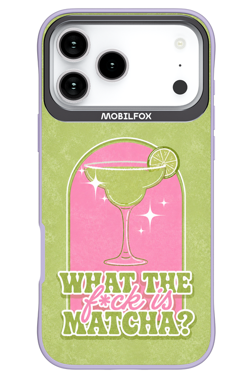 WHAT THE FUCK IS MATCHA 2.0 - Apple iPhone 17 Pro Max