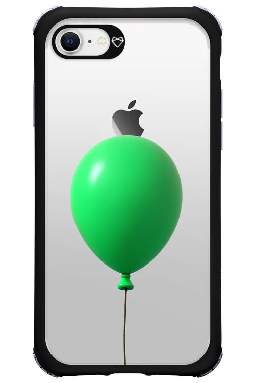 Green Balloon - Apple iPhone 7