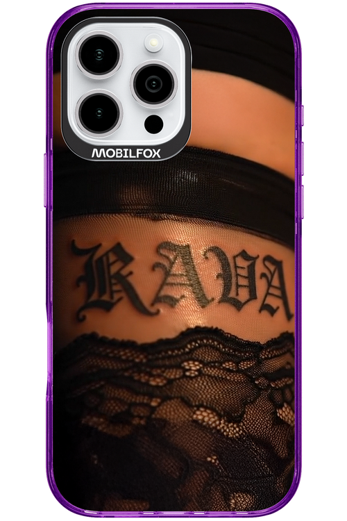 Dark Lace - Apple iPhone 16 Pro Max