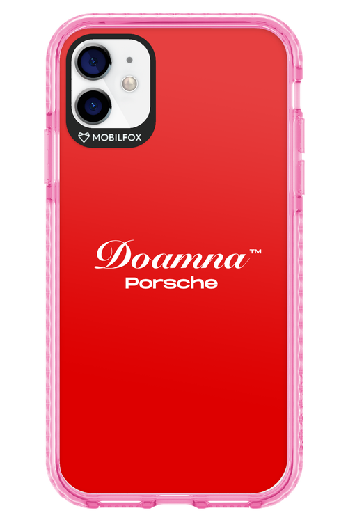 Doamna Porsche (red) - Apple iPhone 11
