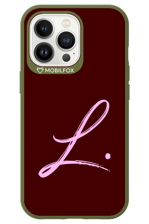 (Dark Blush) L 2.0 - Apple iPhone 13 Pro
