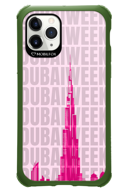 Dubaiweek Burj Khalifa Deluxe 2.0 - Apple iPhone 11 Pro