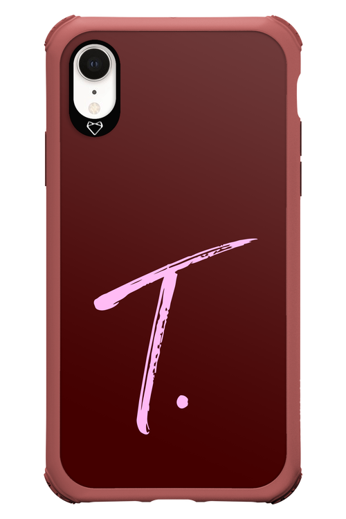 (Dark Blush) T 2.0 - Apple iPhone XR