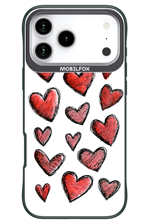 Red Love 2.0 - Apple iPhone 17 Pro Max