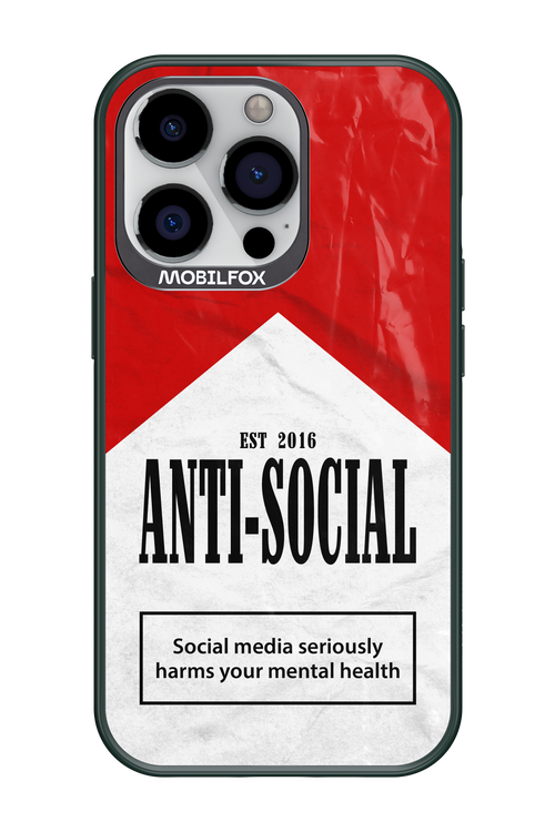 ANTI-SOCIAL II 2.0 - Apple iPhone 13 Pro