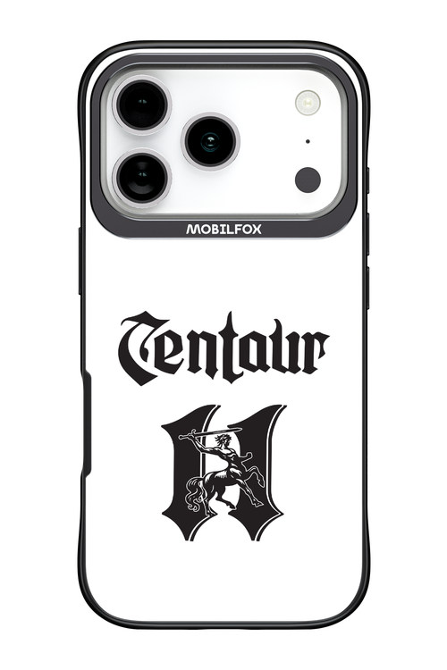 Centaur Logo White 2.0 - Apple iPhone 17 Pro