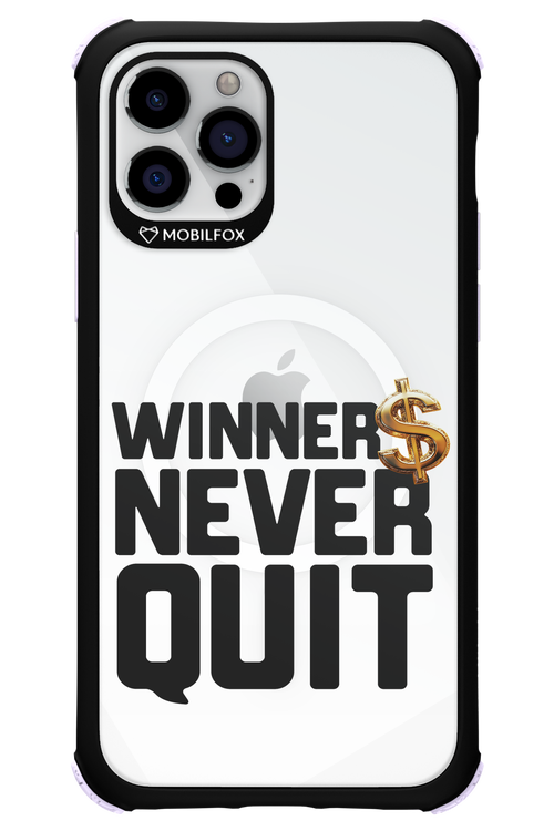 Winners Never Quit - Apple iPhone 12 Pro