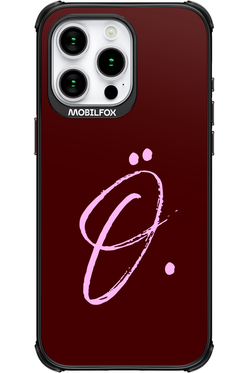 (Dark Blush) O II 2.0 - Apple iPhone 15 Pro Max