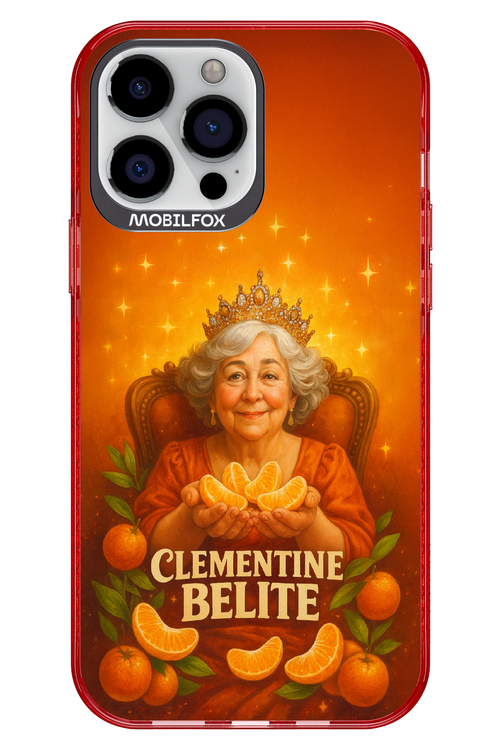 Clementine Belite Queen - Apple iPhone 13 Pro Max