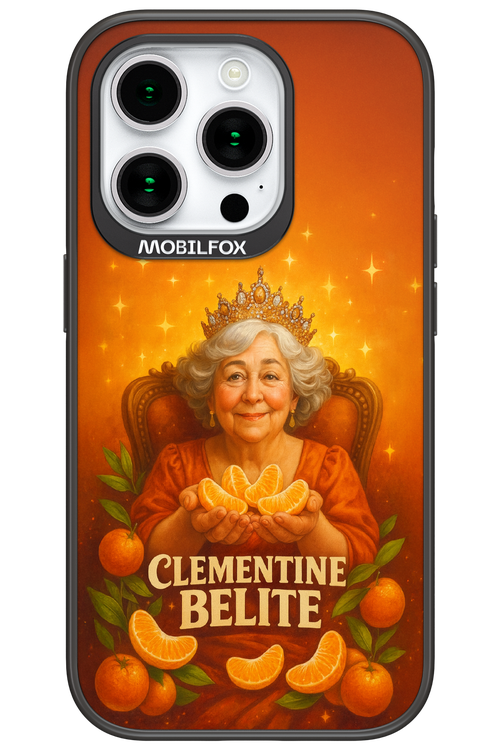 Clementine Belite Queen - Apple iPhone 15 Pro