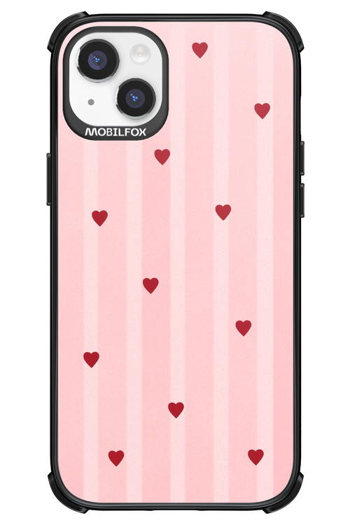Red Little Hearts 2.0 - Apple iPhone 14 Plus