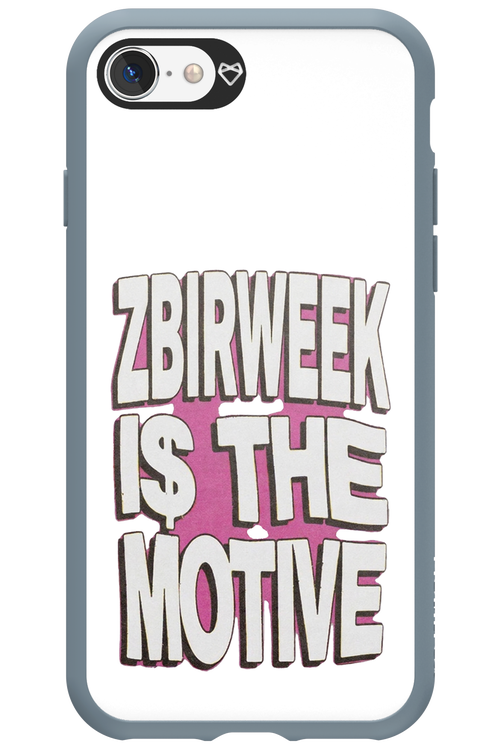 Motive (white) 2.0 - Apple iPhone SE 2020