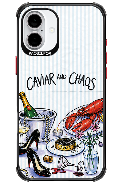 Caviar and Chaos 2.0 - Apple iPhone 16 Plus