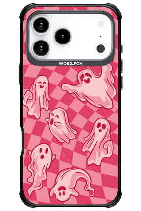 Strawberry Ghosts - Apple iPhone 17 Pro Max