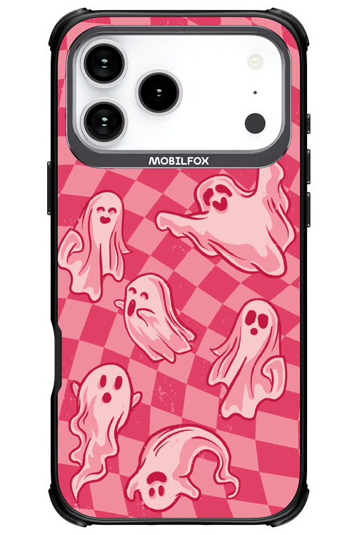 Strawberry Ghosts - Apple iPhone 17 Pro Max