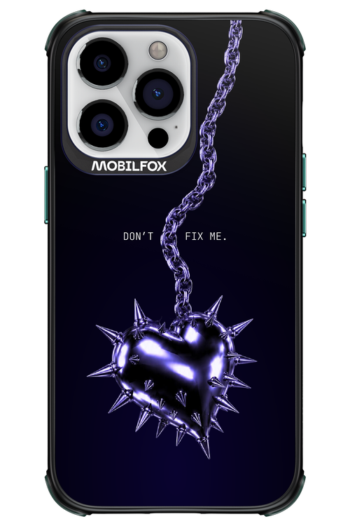 Don't fix me 2.0 - Apple iPhone 13 Pro