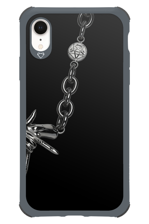 Chain dreapta black 2.0 - Apple iPhone XR