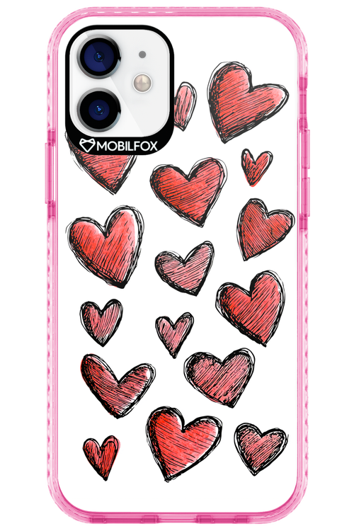 Red Love 2.0 - Apple iPhone 12