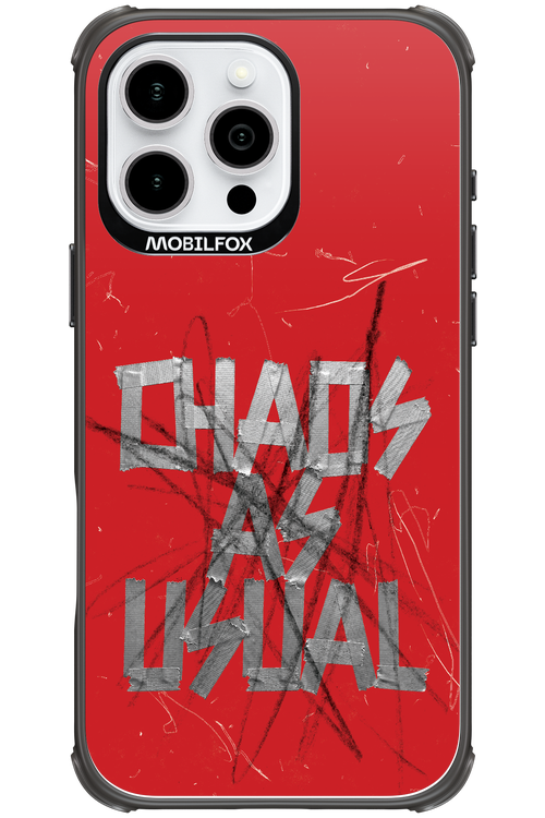 Chaos as usual 2.0 - Apple iPhone 16 Pro Max