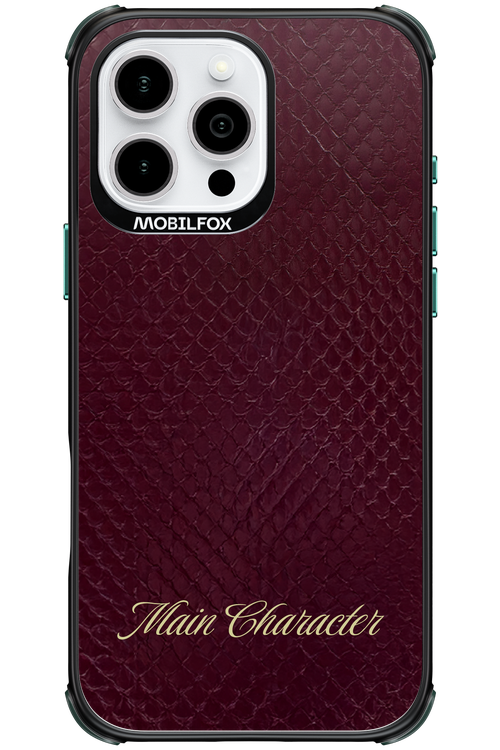Main Character 2.0 - Apple iPhone 16 Pro Max