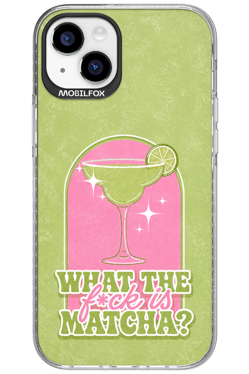 WHAT THE FUCK IS MATCHA 2.0 - Apple iPhone 15 Plus