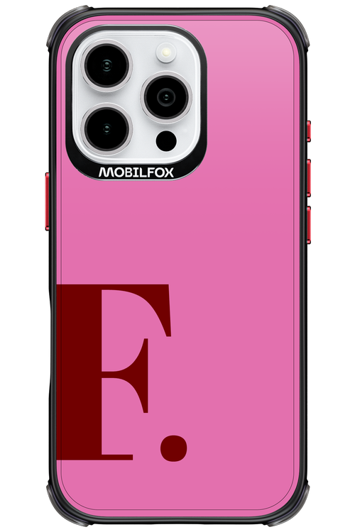 F (Sorbet) 2.0 - Apple iPhone 16 Pro