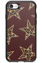 Wild Stars Burgundy - Apple iPhone 7