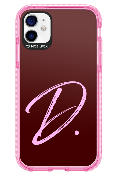 (Dark Blush) D 2.0 - Apple iPhone 11