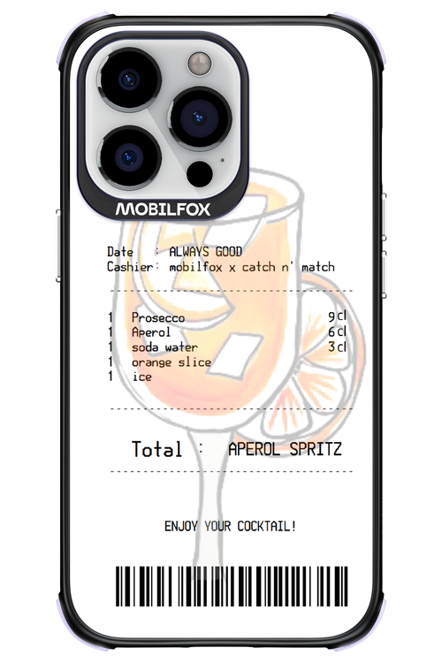 aperol spritz cocktail - Apple iPhone 13 Pro