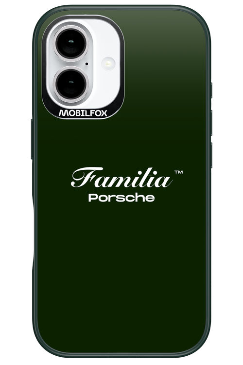 Familia Porsche - Apple iPhone 16