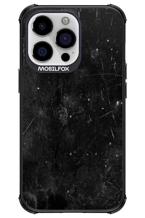 Black Grunge 2.0 - Apple iPhone 13 Pro