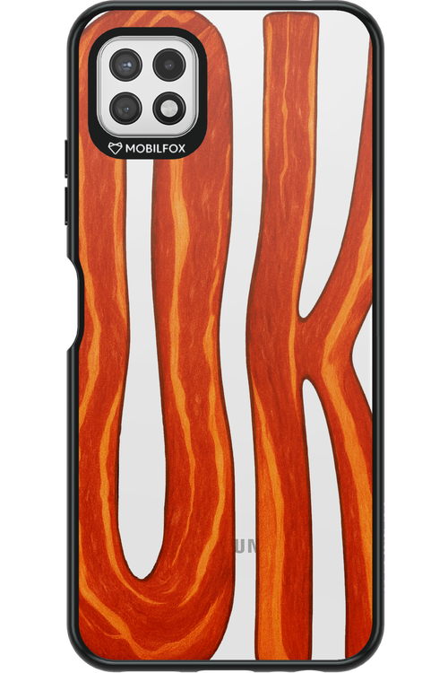 O K (Transparent) - Samsung Galaxy A22 5G