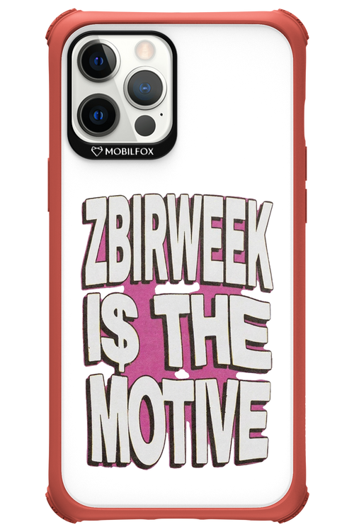 Motive (white) 2.0 - Apple iPhone 12 Pro Max