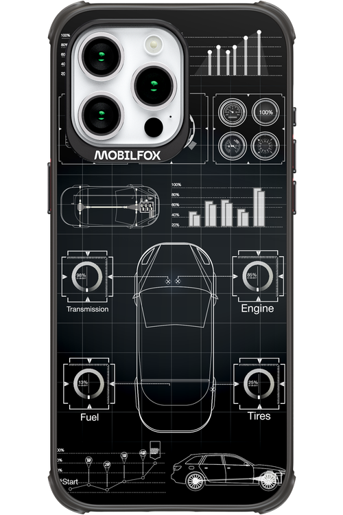 Cyber Grid 2.0 - Apple iPhone 15 Pro Max
