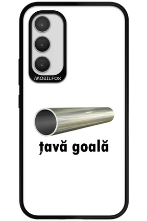 Țavă Goală White - Samsung Galaxy A34