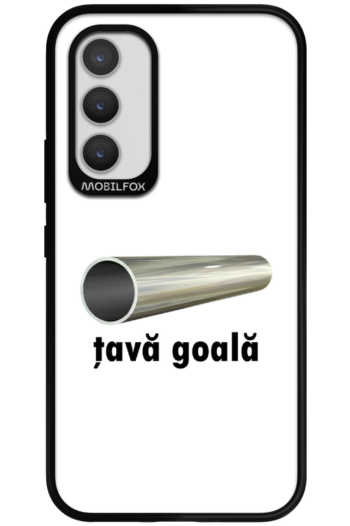 Țavă Goală White - Samsung Galaxy A34