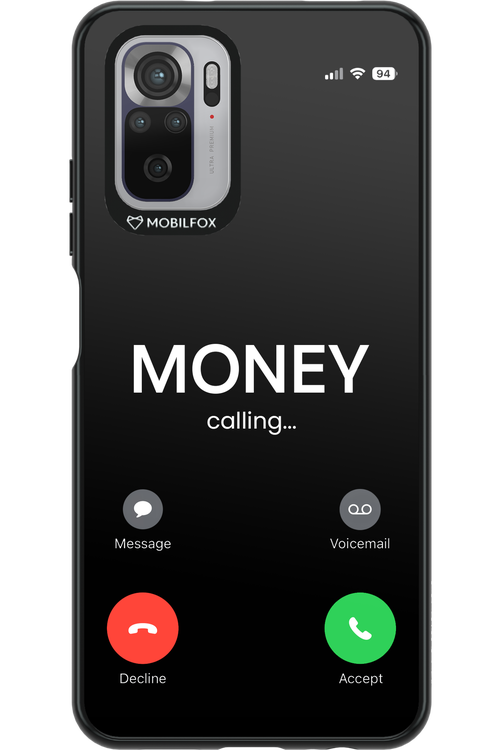 Money Calling - Xiaomi Redmi Note 10