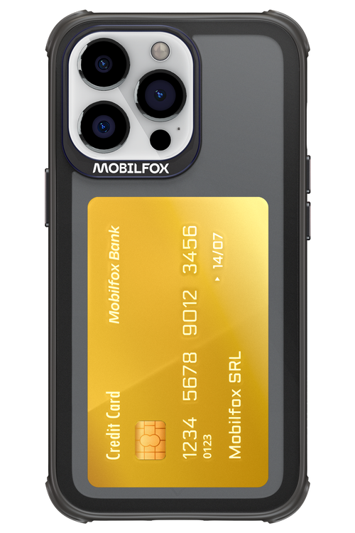 Gold Card - Apple iPhone 13 Pro
