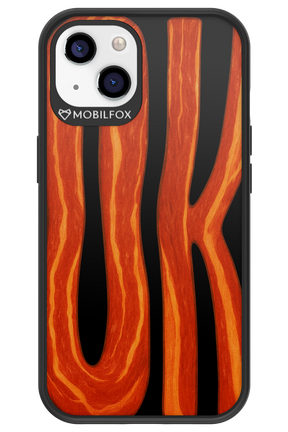 OK (Black-Red) - Apple iPhone 13