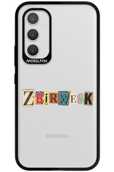 Zbirweek (transparent) 2.0 - Samsung Galaxy A54