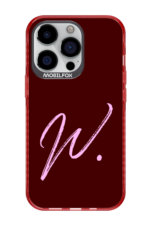 (Dark Blush) W 2.0 - Apple iPhone 13 Pro