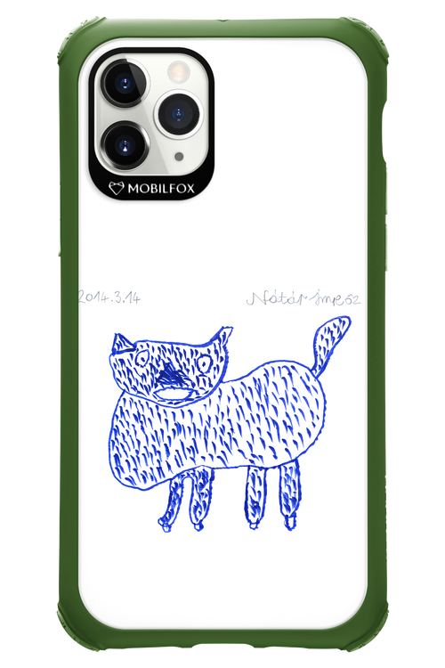 Blue Cat 2.0 - Apple iPhone 11 Pro