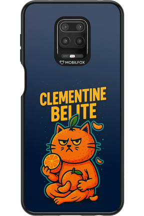 Clementine Belite Cat 2.0 - Xiaomi Redmi Note 9 Pro