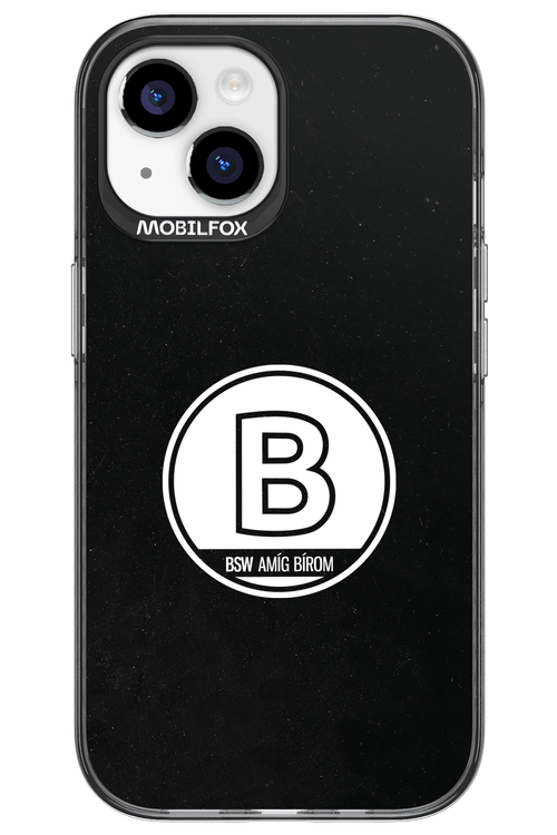 Amig bírom Black - Apple iPhone 15