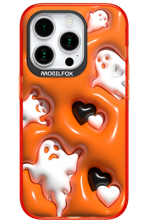 Spooky Puffer - Apple iPhone 15 Pro