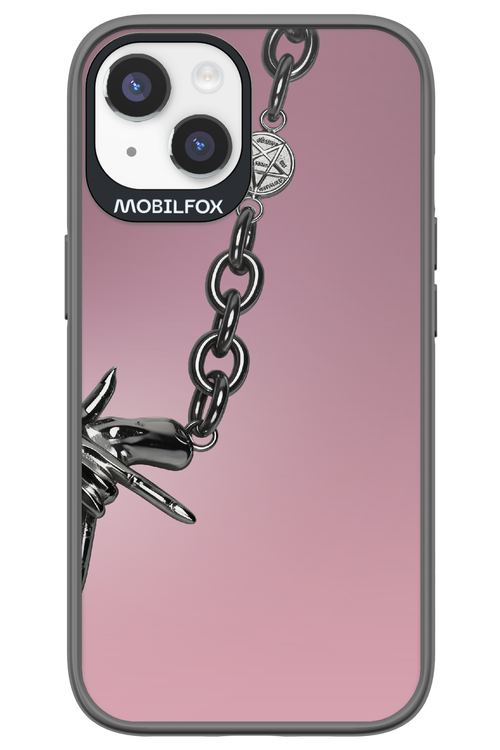 Chain dreapta roz 2.0 - Apple iPhone 14