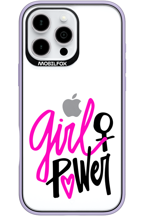 Girl Powerr - Apple iPhone 16 Pro Max