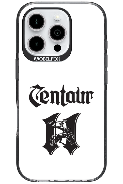Centaur Logo White 2.0 - Apple iPhone 16 Pro
