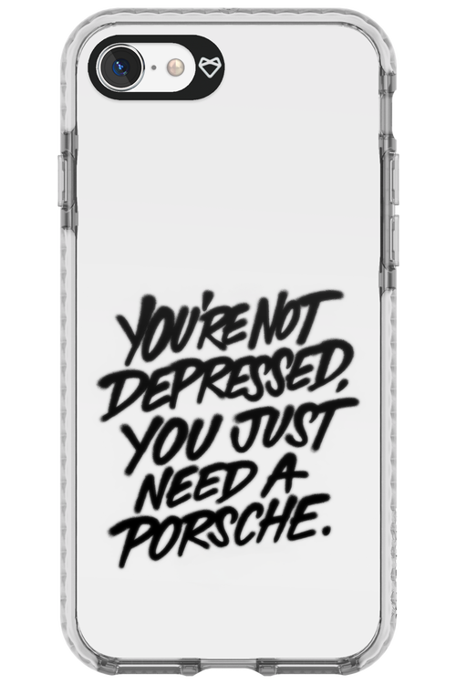 X Depressed - Apple iPhone 7